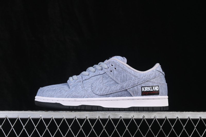 Nike SB Dunk Low Skateboarding Shoes with Cushioned Collar - IF0673-001