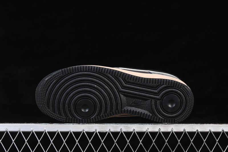 Nike Stussy Air Force 1 '07 Low Skateboarding Shoes with Iconic Co-Branding - BK1916-002