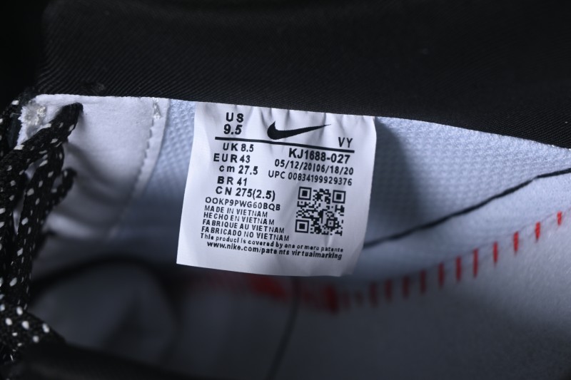 Nike Air Force 1 '07 Low Basketball Shoes with Clean Contrast Design and Full-Length Air Cushioning - KJ1688-027