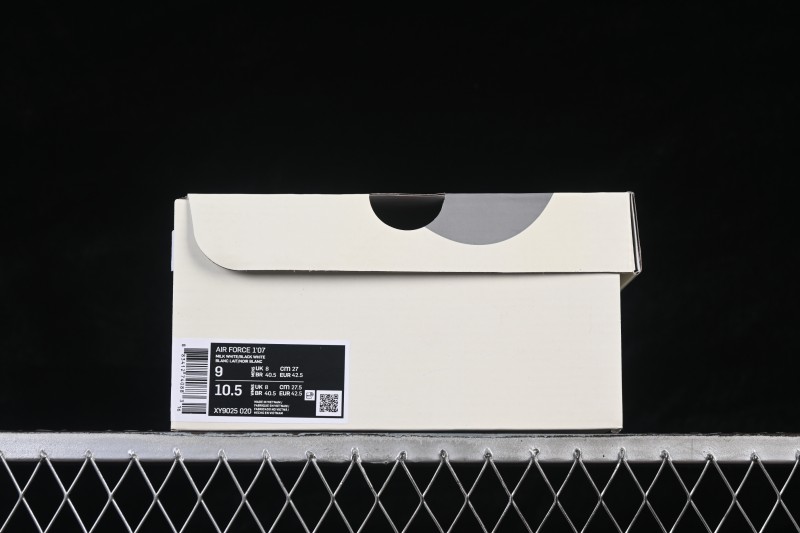 Nike Air Force 1 '07 Low Fendi-Inspired Cream Marble Casual Sneakers - XY9025-020