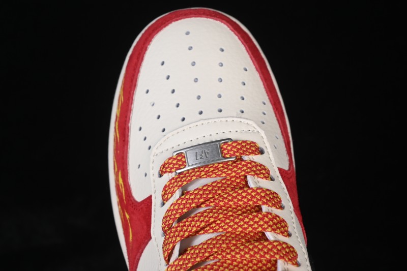 Nike Air Force 1 '07 Low Chinese New Year Limited Edition Casual Skateboarding Shoes - MZ9588-837