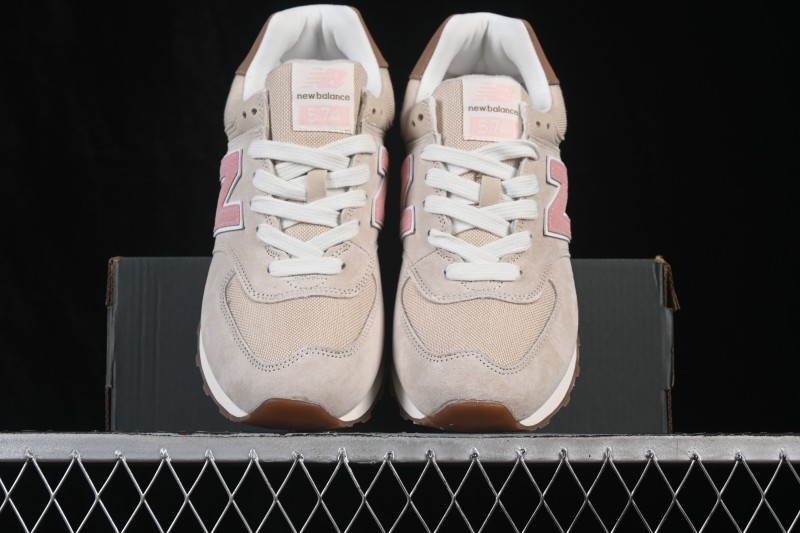 New Balance 574 Classic Retro Running Shoes - ML574BCA