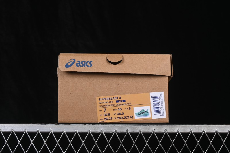 Asics Superblast 3 Cushioned Breathable Running Shoes for Men and Women - 103A198-108