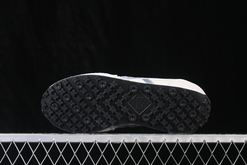 Onitsuka Tiger EDR 78 Retro Running Shoes with Comfort Cushioning and Non-Slip Rubber Outsole - 1183B411-104