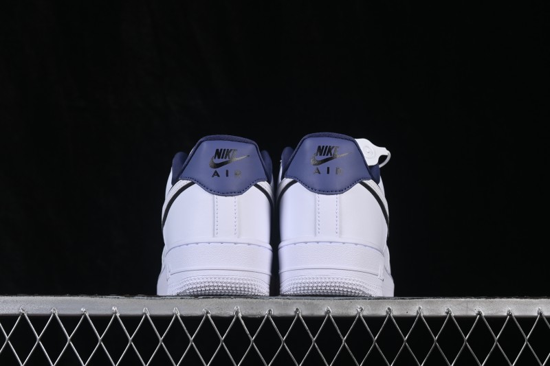 Nike Air Force 1 '07 Low Court Lifestyle Sneakers with Full-Length Air Cushion - IO4226-102