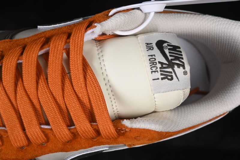Nike Air Force 1 '07 Low Casual Sneakers with Laser Accents and Cushioned Sole - NH0601-530