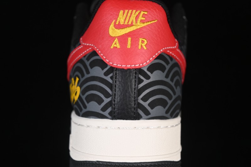 Nike Air Force 1 '07 Low Chinese New Year Year of the Horse Casual Sneakers - MZ9588-829