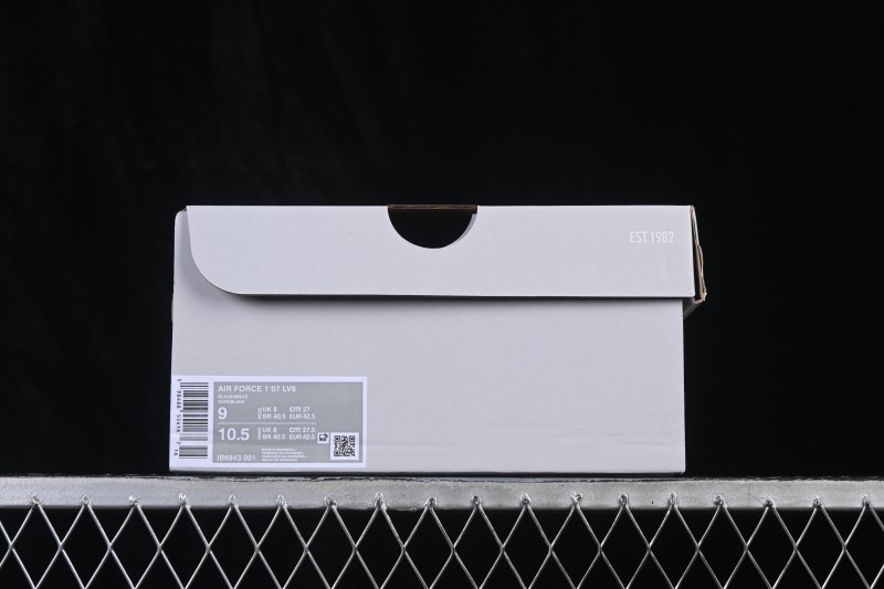 Nike Air Force 1 '07 Low Basketball Lifestyle Shoes with Classic Cushioning - IB6843-001