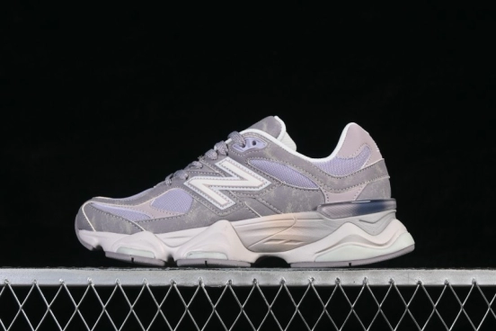 New Balance NB9060 Series Retro Casual Running Sneakers with ABZORB Cushioning - U9060870
