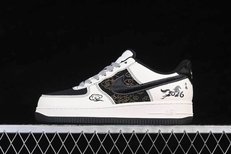 Nike Air Force 1 '07 Low Chinese New Year Year of the Horse Limited Edition Casual Skateboarding Shoes - QW5288-128