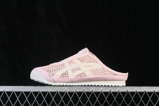 Onitsuka Tiger Mexico 66 Sabot Breathable Mesh Slip-On Half Shoe - 1183C123-700