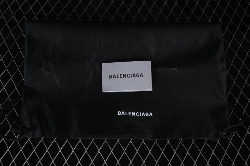 Balenciaga Soleless Staple Round-Toe Lace-Up Low-Top Lifestyle Sneakers - WOYX01910