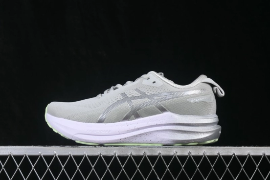 Asics Gel-Kayano 33 Running Shoes with Breathable Mesh and Advanced Cushioning - 1011C302-108