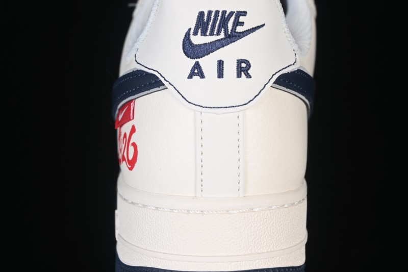 Nike Air Force 1 '07 Low Chinese New Year Limited Edition Casual Sneakers - MZ9588-821