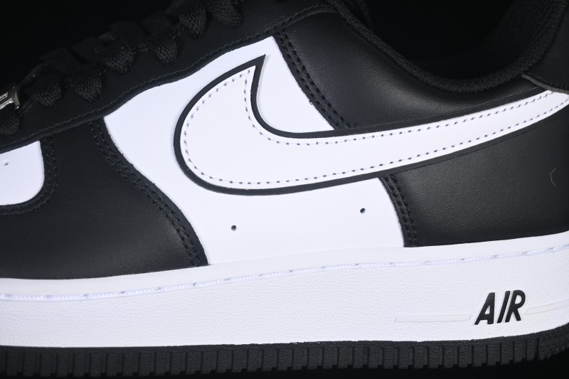 Nike Air Force 1 '07 Low Casual Skateboarding Shoes with Classic Cushioning - DX0788-001