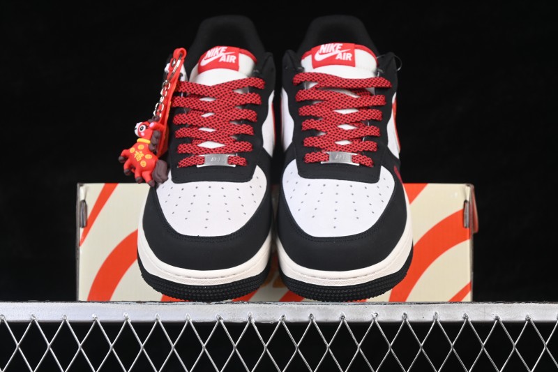 Nike Air Force 1 '07 Low Year of the Horse Limited Edition Sweat Blood Horse Casual Low-Top Skateboarding Shoes - HT5088-612