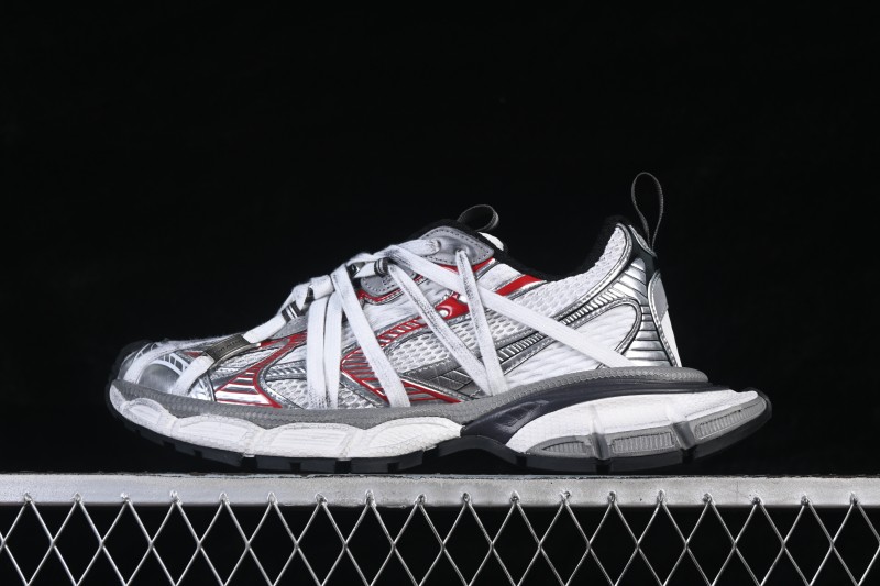 Balenciaga 3XL Extreme Laces Logo Sneakers - W3XCH1161