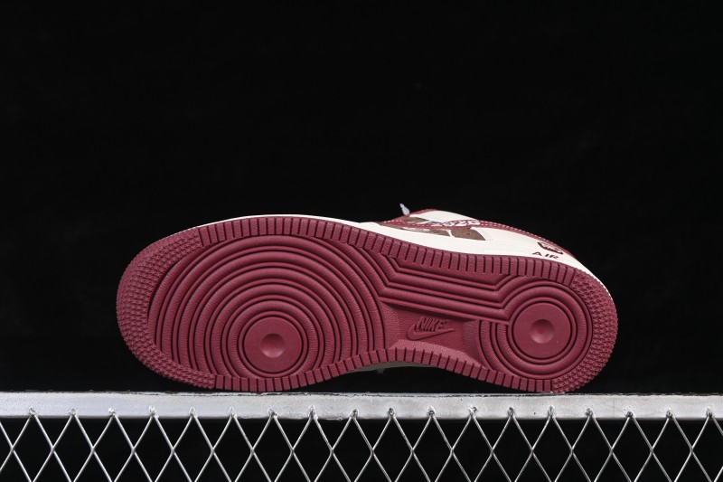 Nike Air Force 1 '07 Low Year of the Horse Limited Edition Casual Skate Shoes - XD0028-007
