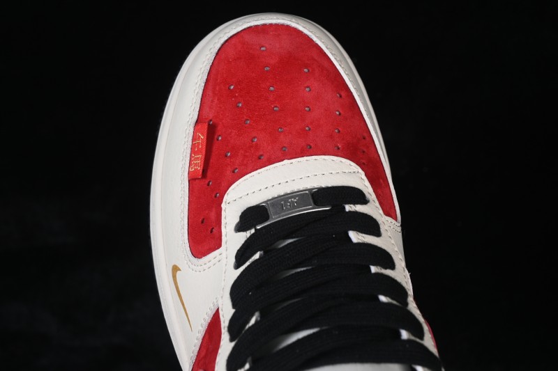 Nike Air Force 1 '07 Low Chinese New Year Year of the Horse Limited Edition Running Shoes with Full-Length Air Cushion - HT5088-616