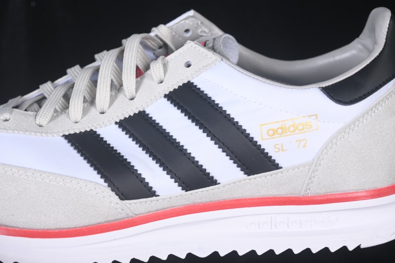 Adidas Originals SL 72 Retro Running Shoes with Classic Suede Design - JS0746