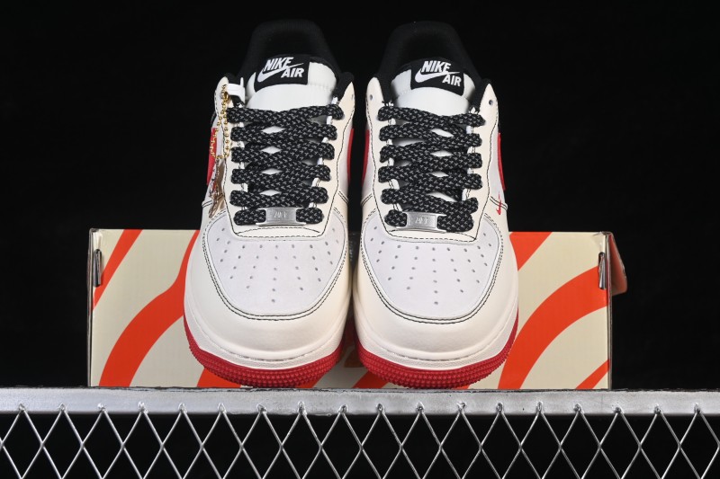Nike Air Force 1 '07 Low Year of the Horse Limited Edition Double Swoosh Casual Skate Shoes - HT5088-620
