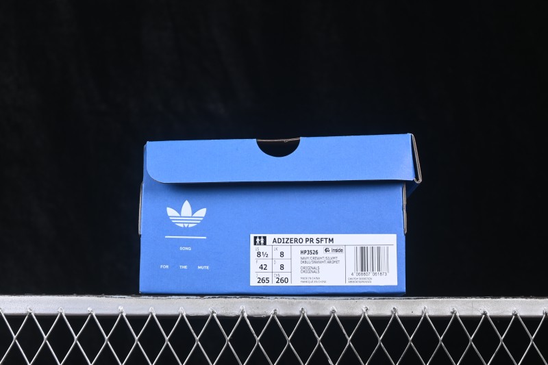 Adidas Song For The Mute x Adizero PR Sftm Low-Top Lifestyle Sneakers with TPU Overlays and Dual-Density Sole - HP3526