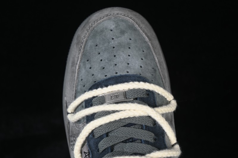 Nike Air Force 1 '07 Low Dragon & Horse Spirit Hand-Painted Chinese New Year Limited Edition Skateboarding Shoes - CD1221-680
