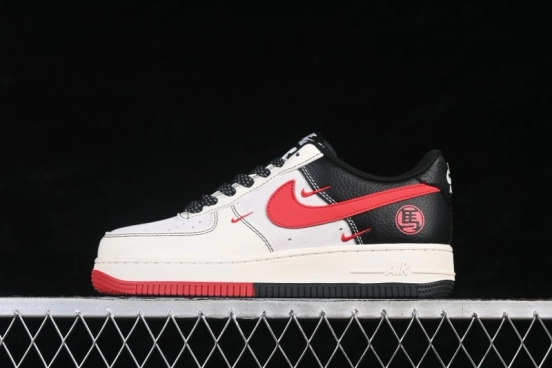 Nike Air Force 1 '07 Low Year of the Horse Limited Edition Double Swoosh Casual Skate Shoes - HT5088-620