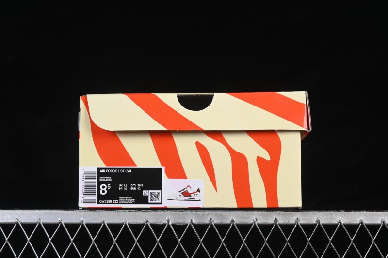 Nike Air Force 1 '07 Low Chinese New Year Year of the Horse Limited Edition Casual Skateboarding Shoes - QW5288-122