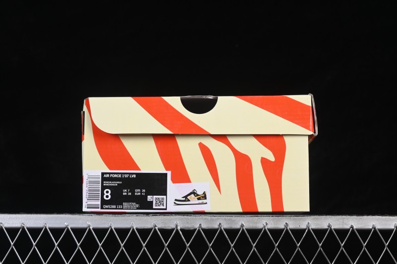 Nike Air Force 1 '07 Low Chinese New Year Year of the Horse Limited Edition Casual Skateboarding Shoes - QW5288-133
