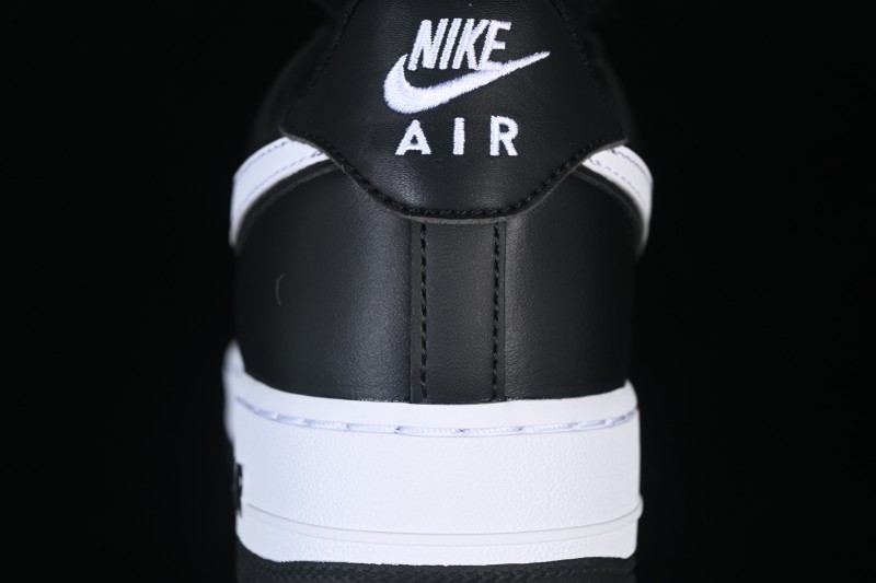 Nike Air Force 1 '07 Low Casual Skateboarding Shoes with Classic Cushioning - DX0788-001