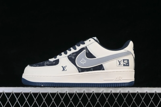 Nike Air Force 1 '07 Low LV Edition Denim Casual Sneakers - XY2025-006