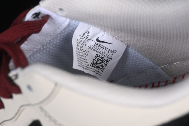 Nike Air Force 1 '07 Low Year of the Horse Limited Edition Porcelain Ink Canvas Sneakers - IB4607-171
