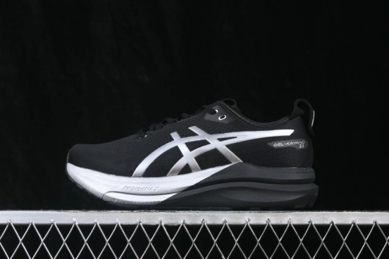 Asics Gel-Kayano 33 Running Shoes with Breathable Mesh and Professional Cushioning - 1011C229-100