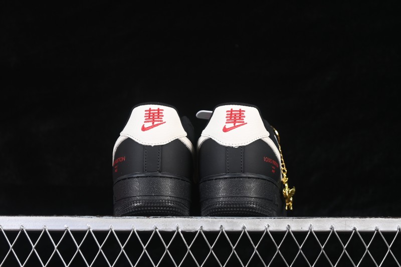 Nike Air Force 1 '07 Low Chinese New Year Year of the Horse Limited Edition Casual Sneakers - FV3694-104