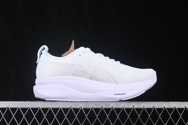 Asics Gel-Kayano 33 Running Shoes with Breathable Mesh and Professional Cushioning - 1011C167-102