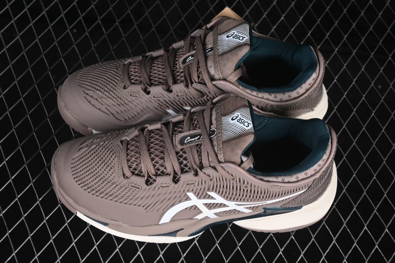 Asics Court FF 3 Novak Retro Breathable Cushioned Running Shoes - 1041A370-020