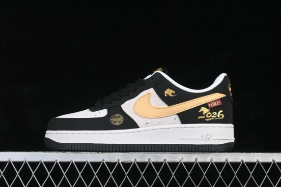 Nike Air Force 1 '07 Low Chinese New Year Year of the Horse Limited Edition Casual Skateboarding Shoes - QW5288-133