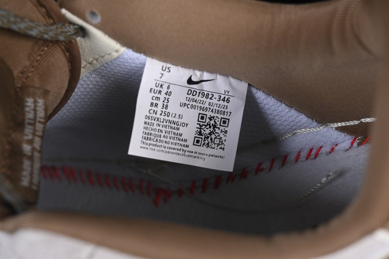 Nike Air Force 1 '07 Low Sneakers with Air-Sole Cushioning and Retro Design - DD1982-346