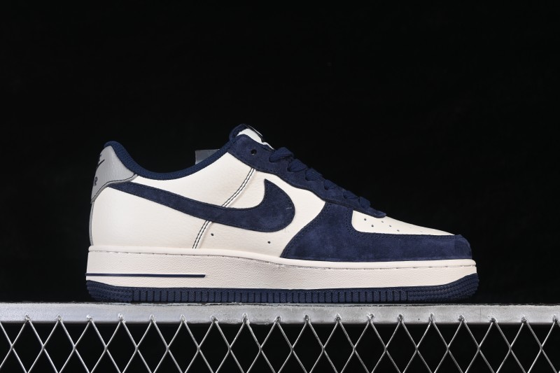Nike Air Force 1 '07 Low Year of the Horse Limited Edition Navy Blue Basketball Shoes - XD0028-013