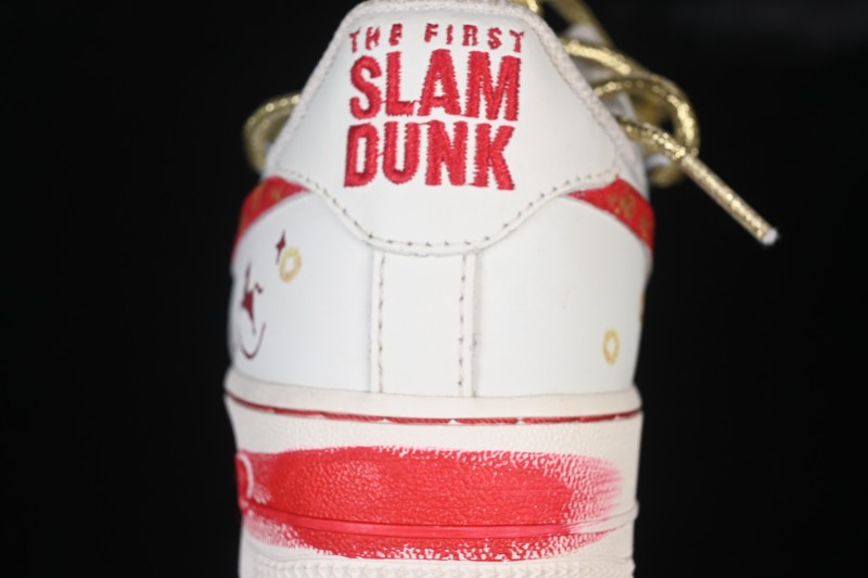 Nike Air Force 1 '07 Low Lucky Steed Traces Chinese New Year Hand-Painted Casual Skateboarding Shoes - SD2023-402