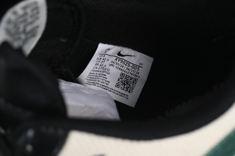 Nike Air Force 1 '07 Low Year of the Horse Limited Edition Black Cream Casual Sneakers - XY9025-005