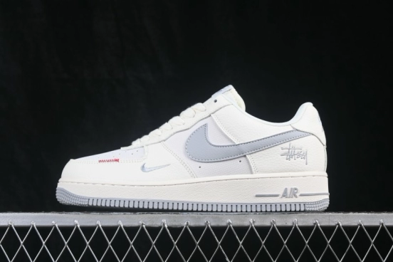 Nike Air Force 1 '07 Low Basketball Shoes with Full-Length Air Cushion - DN9688-146