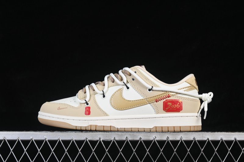 Nike SB Dunk Low Year of the Horse Limited Edition Casual Skateboarding Shoes - YX5066-C91