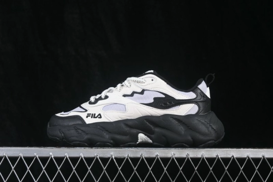 Fila Fusion Fern 2.0 Chunky Casual Sneakers with Retro Design - F12W611113FVS