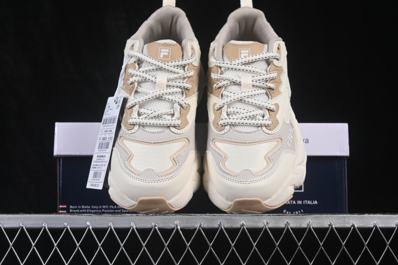 Fila Fusion Fern 2.0 Fashion Sneakers Retro Dad Shoes with Chunky Sole - F12W611113FAA