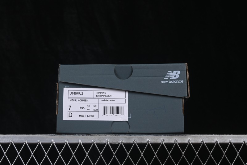 New Balance 740 Retro Running Shoes with Chunky Dad-Style Cushioning - U740MU2