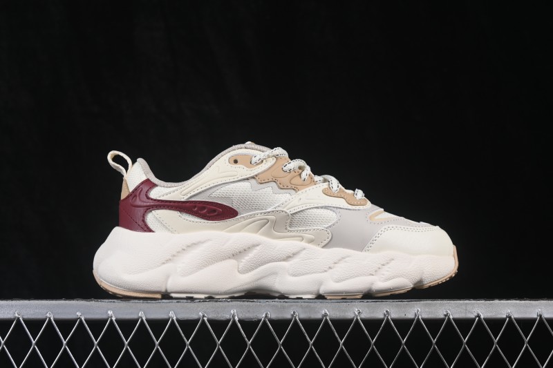 Fila Fusion Fern 2.0 Fashion Sneakers Retro Dad Shoes with Chunky Sole - F12W611113FAA