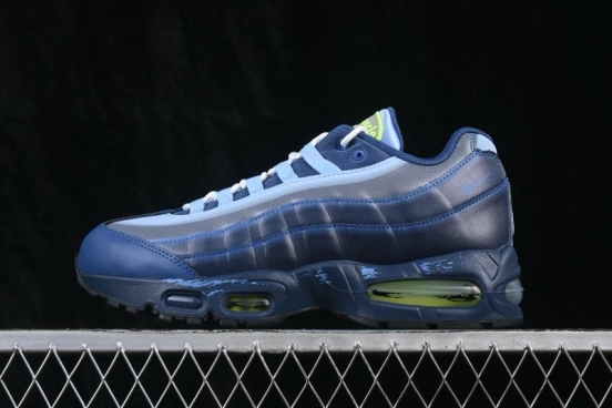 Nike Air Max 95 SP Retro Running Shoes with Air Cushioning - II7404-400