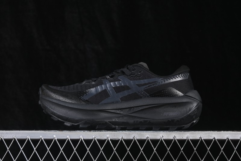 Asics Trabuco Max 5 Trail Running Shoes with Advanced Cushioning and Breathable Upper - 1011C164-001